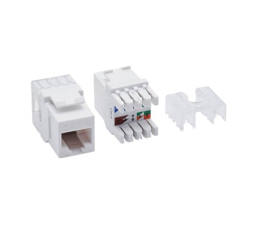 Патч-панель 19",1U,CAT6, 24 модуля RJ45, неэкранированная  RN6PPU24  DKC