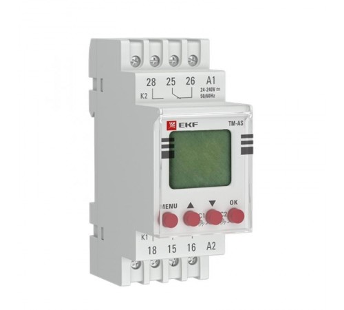 Таймер электронный астрономический TM-АS EKF PROxima  tm-as  EKF