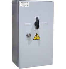 ЯВШ 2х25 У2, 2 полюса, 25А, IP54, ящик с пакетным выключателем и разъёмом (ЭТ)  ET054330  Электротехник