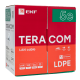 Кабель витая пара TERACOM Cat.5E U/UTP 4 пары solid внешний цвет черный упак. 305м) TRC-5EUTP-04PE-BK-OUT3  EKF