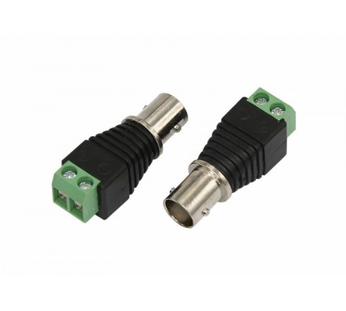 Разъем гнездо BNC с клеммной колодкой  05-3081-4  PROconnect