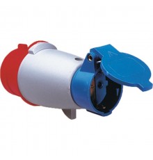 Адаптер 416SCHUKO, IEC/Schuko 16A, 3P+N+E, IP44  2CMA170195R1000  ABB