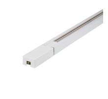 Шинопровод осветительный тип G, в наборе с заглушкой и вводом питания однофазный белый 3м. UBX-Q122 GS2 WHITE 300 SET01  UL-00006048  Volpe