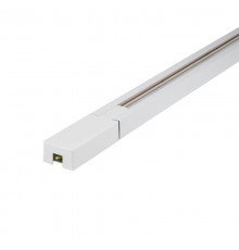 Шинопровод осветительный тип G, в наборе с заглушкой и вводом питания однофазный белый 3м. UBX-Q122 GS2 WHITE 300 SET01  UL-00006048  Volpe