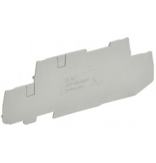 ARMAFIX Заглушка торцевая для клеммы CP-ML 2 ур. нож.  AF-CT10-01-2-K01-002-ZGL  IEK