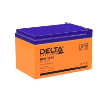 DTM 1215 Delta Аккумуляторная батарея  4614010050011  DELTA