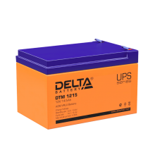 DTM 1215 Delta Аккумуляторная батарея  4614010050011  DELTA