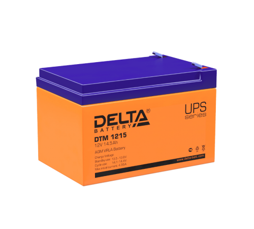DTM 1215 Delta Аккумуляторная батарея  4614010050011  DELTA