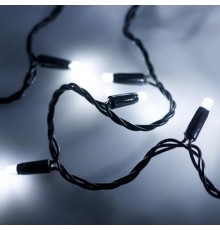 Светодиодная гирлянда ARD-STRING-PRO-10000-BLACK-100LED-FLASH WHITE (230V, 7W)  025827  Arlight
