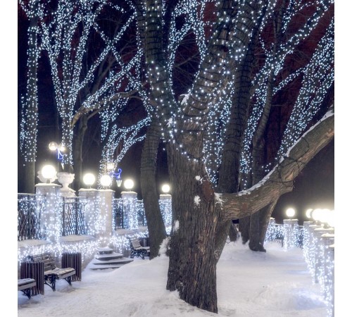 Светодиодная гирлянда ARD-STRING-PRO-10000-GREEN-100LED-STD WHITE (230V, 7W)  025856  Arlight