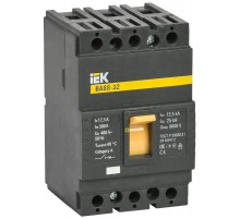 Авт. выкл. ВА88-32  3Р  12,5А  25кА    SVA10-3-0012  IEK