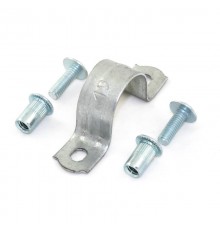 Комплекты для крепления ОКЛ с использованием винта, заклепки и скобы СМД 16-17 (100 шт)   PR08.5030  Промрукав