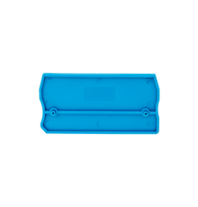 Заглушка торцевая для пружинных клемм 4 мм2, синяя (упак. 20 шт.) MTS-PBL4  88336  ОВЕН