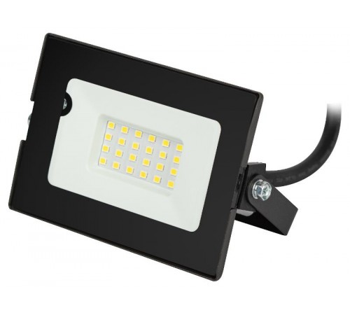 Прожектор светодиодный LPR-041-1-65K-020  20Вт 1400Лм 6500К датчик нерегулир  Б0043574  ЭРА