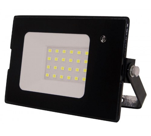 Прожектор светодиодный LPR-041-1-65K-020  20Вт 1400Лм 6500К датчик нерегулир  Б0043574  ЭРА