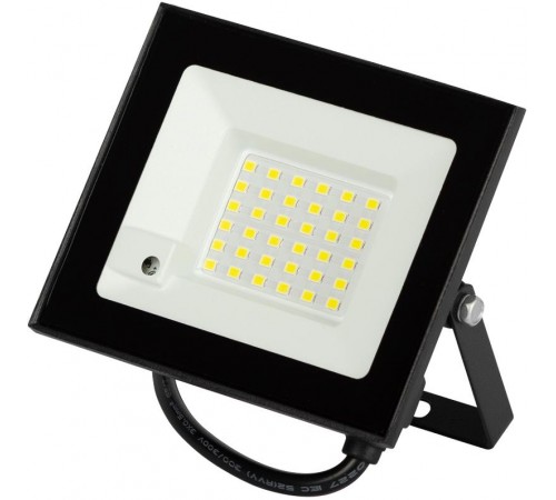 Прожектор светодиодный LPR-041-1-65K-020  20Вт 1400Лм 6500К датчик нерегулир  Б0043574  ЭРА