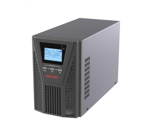 Онлайн ИБП, Small Tower, 1000VA/900W, 2xSchuko, USB, без АКБ  SMALLT1A0PS  DKC