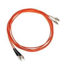 Патч-корд оптический переходной (MM), 50/125 (OM2), LC/UPC-FC/UPC, (Duplex), LSZH, 3м  50-3269  REXANT