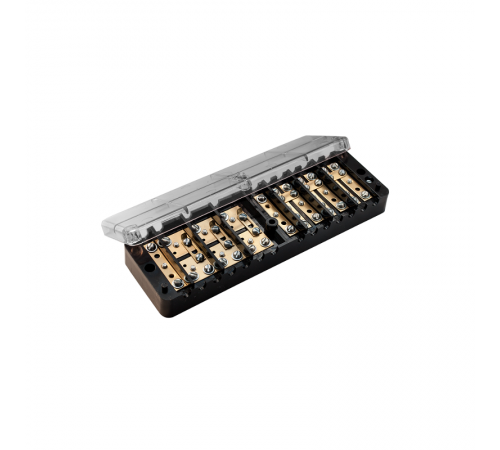 Коробка испытательная переходная КИП-Л-IP20-КЭАЗ с прозрачной крышкой  292805  КЭАЗ (Курский электроаппаратный завод)