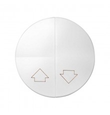 Simon 88 Клавиша (2 шт) для переключателя двухклавишного кнопочного для управления жалюзи с пикторгаммой "стр  88028-30  Simon