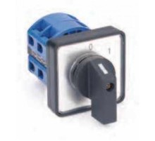Переключатель кулачковый LW32-10/C02/1 , 10А, 2Р, "0-1"  425060  CHINT