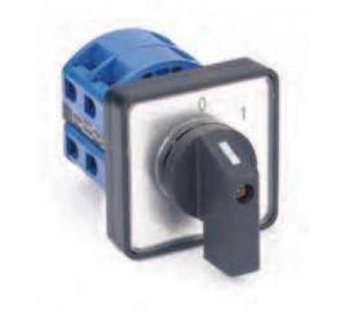 Переключатель кулачковый LW32-10/C04/2 , 10А, 4Р, "0-1"  425067  CHINT