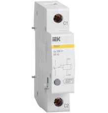 Расцепитель независимый РН47 новая серия на DIN-рейку  MVA01D-RN  IEK