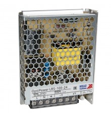 Блок питания панельный OptiPower LRS 100-24 4.5A  328879  КЭАЗ