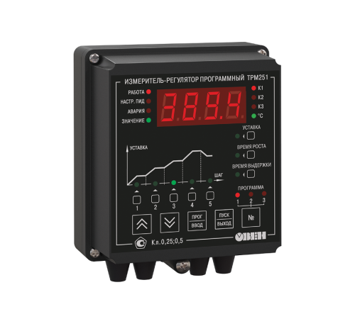Программный ПИД-регулятор ТРМ251-Н.РРР  18153  ОВЕН