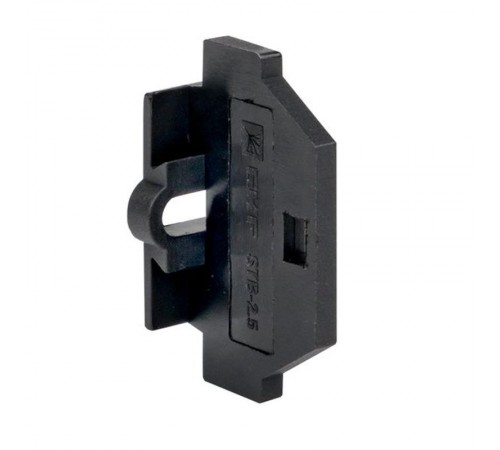 Заглушка для миниклеммы STB-2.5 (50 шт) черная PROxima  ep-stb-m-2.5-black-r  EKF