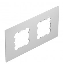 Крышка для напольного бокса Telitank на 2 устройства EKR (полиамид,светло-серый) (T8NL P3 7035)  7408470  OBO Bettermann