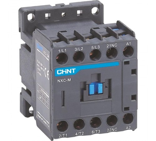 Контактор NXC-16M01/Z 3P 16A DC24B 1НЗ (R)  171747  CHINT