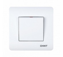 1-клавишный выключатель 10А 250В  715377  CHINT