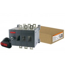 Рубильник ВНК-39-2 3П 630А реверсивный с выносной фронтальной ручкой и переходником 185 мм  SQ0744-0506  TDM