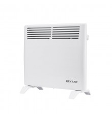 Конвектор электрический с механическим термостатом, 1кВт, СТИЧ-нагревательный элемент, ножки  60-0118  REXANT