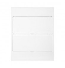 Бокс пластиковый ЩРН-П-24 IP41 белый (белая дв.)  KR-11-0325  Kranz