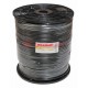 Кабель RG-6U+CU, (64%), 75 Ом, 305м., черный (OUTDOOR)  01-2232  REXANT