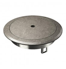 Лючок GES R2B пылевлагостойкий IP66, IK10, нагрузка 2039кг 40х140мм (металл оксидированный) под ключ  7408869  OBO Bettermann