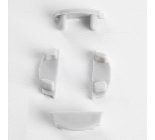 Заглушка без отверстия для профиля CAB264, LD370 (комплект 4шт) FERON  48245  FERON