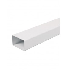 Воздуховод пласт. прямоугольный, 60х120, 1 м,  SQ1807-1742  TDM