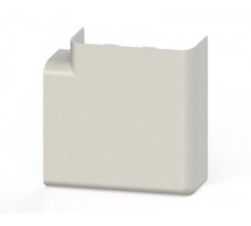 Поворот 90 гр. (105х50) (2 шт) C-Line Белый  abw-105-50x2  EKF