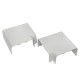 Поворот 90 гр. (105х50) (2 шт) C-Line Белый  abw-105-50x2  EKF