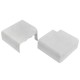 Поворот 90 гр. (105х50) (2 шт) C-Line Белый  abw-105-50x2  EKF