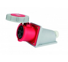 Розетка стац. 3Р+РЕ+N 125А 380В IP67 РС-103  26207DEK  DEKraft