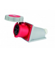 Розетка стац. 3Р+РЕ+N 125А 380В IP67 РС-103  26207DEK  DEKraft