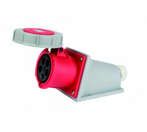 Розетка стац. 3Р+РЕ+N 125А 380В IP67 РС-103  26207DEK  DEKraft