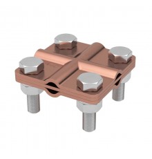 Соединитель пруток-пруток, D8мм, медь  NG3104CU  DKC