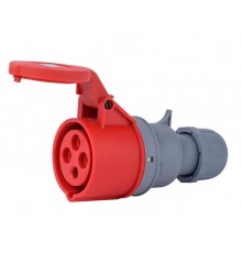 Розетка перен. 3Р+РЕ 16А 380В IP44 РП-103  26132DEK  DEKraft