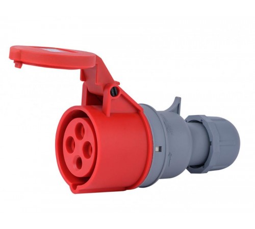 Розетка перен. 3Р+РЕ 32А 380В IP44 РП-103  26133DEK  DEKraft