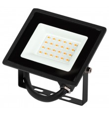 Прожектор светодиодный уличный LPR-023-0-30K-020 20Вт 3000K 1600Лм 103х99х23,5  Б0052857  ЭРА